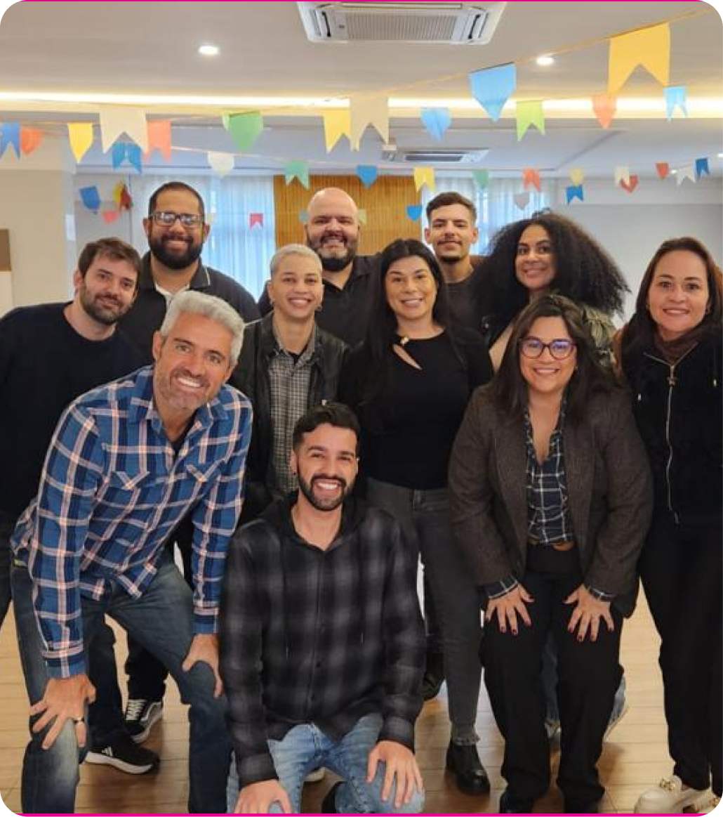 Sua Conquista é o Nosso Trabalho